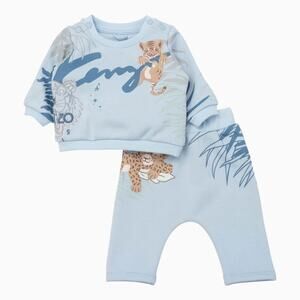 Kenzo Kids Blue Matching Set